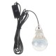 Solar Panel Generator System Portable Home Kit with 3PCS 3W LED Light Bulb USB Charger Camping Lamp Solar Panel Generator System Portable Home Kit with 3PCS 3W LED Light Bulb USB Charger Camping Lamp