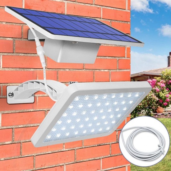 Solar Panel LED Light Sensor Wall Street Lamp Adjustable Floodlight Waterproof For Outdoor Lawn Garden Solar Panel LED Light Sensor Wall Street Lamp Adjustable Floodlight Waterproof For Outdoor Lawn Garden