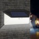 Solar Power 102 LED Light-controlled PIR Motion Sensor Light Outdoor Wide Angle Waterproof Wall Lamp