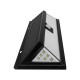 Solar Power 118 LED Waterproof PIR Motion Sensor Light Outdoor Wide Angle Wall Lamp