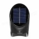 Solar Power 15 LED Microwave Radar Induction Sensor Wall Light Outdoor Garden Security Lamp