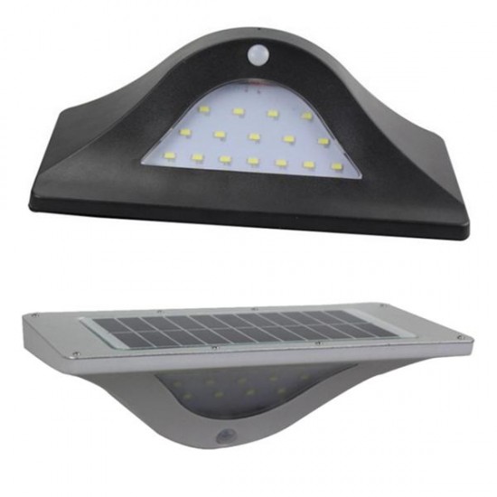 Solar Power 16 LED Wall Light PIR Motion Sensor Outdoor Waterproof Garden Security Lamp Solar Power 16 LED Wall Light PIR Motion Sensor Outdoor Waterproof Garden Security Lamp