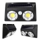 Solar Power 2 COB LED PIR Motion Sensor Wall Light for Outdoor Garden Pathway Fence Lamp Solar Power 2 COB LED PIR Motion Sensor Wall Light for Outdoor Garden Pathway Fence Lamp