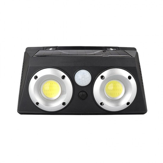 Solar Power 2 COB LED PIR Motion Sensor Wall Light for Outdoor Garden Pathway Fence Lamp Solar Power 2 COB LED PIR Motion Sensor Wall Light for Outdoor Garden Pathway Fence Lamp