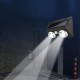 Solar Power 2 COB LED PIR Motion Sensor Wall Light for Outdoor Garden Pathway Fence Lamp Solar Power 2 COB LED PIR Motion Sensor Wall Light for Outdoor Garden Pathway Fence Lamp