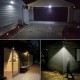 Solar Power 20 LED PIR Motion Sensor Wall Light Waterproof Outdoor Path Yard Garden Security Lamp