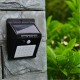 Solar Power 20 LED PIR Motion Sensor Waterproof Wall Light Outdoor Garden Security Lamp