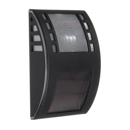 Solar Power 3 LED Dusk-to-Dawn Light Sensor Waterproof Wall Light Outdoor Garden Lamp Solar Power 3 LED Dusk-to-Dawn Light Sensor Waterproof Wall Light Outdoor Garden Lamp