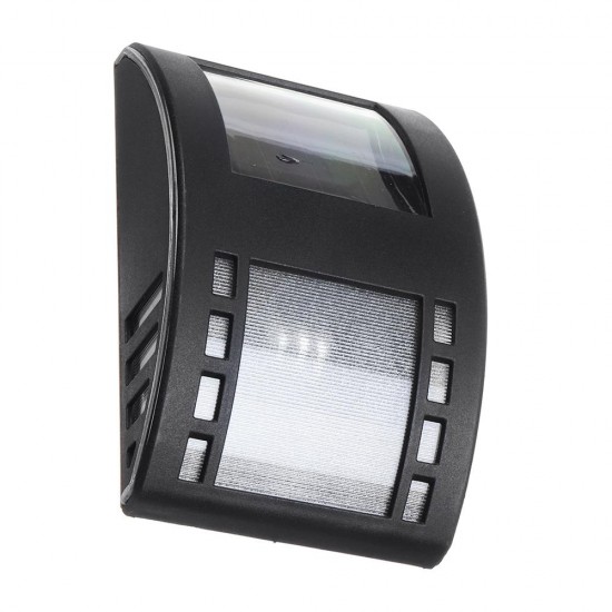 Solar Power 3 LED Dusk-to-Dawn Light Sensor Waterproof Wall Light Outdoor Garden Lamp