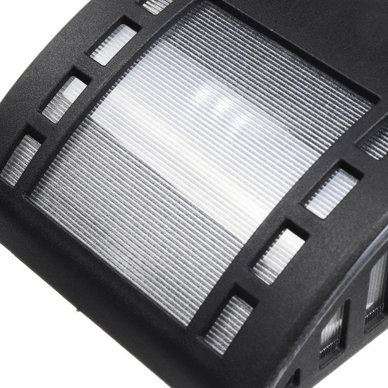 Solar Power 3 LED Dusk-to-Dawn Light Sensor Waterproof Wall Light Outdoor Garden Lamp