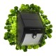 Solar Power 48 LED PIR Motion Sensor Wall Light Outdoor Waterproof Yard Path Garden Security Lamp