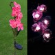 Solar Power 5 LED Flower Light Outdoor Garden Yard Lawn Landscape Lamp Decor