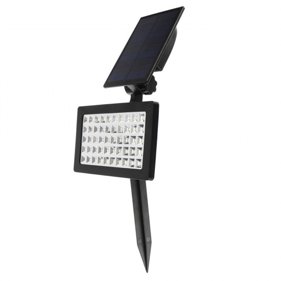 Solar Power 50 LED Light Control Lamp Outdoor Waterproof for Outdoor Garden Landscape Lawn Yard