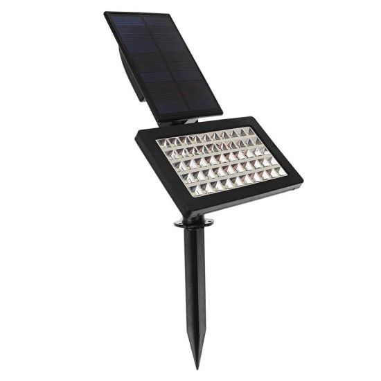 Solar Power 50 LED Light Control Lamp Outdoor Waterproof for Outdoor Garden Landscape Lawn Yard Solar Power 50 LED Light Control Lamp Outdoor Waterproof for Outdoor Garden Landscape Lawn Yard