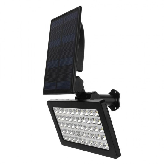 Solar Power 50 LED Light Control Lamp Outdoor Waterproof for Outdoor Garden Landscape Lawn Yard