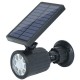Solar Power 8 LED PIR Motion Sensor Spot Light Outdoor Waterproof Garden Lawn Wall Lamp Solar Power 8 LED PIR Motion Sensor Spot Light Outdoor Waterproof Garden Lawn Wall Lamp