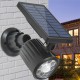 Solar Power 8 LED PIR Motion Sensor Spot Light Outdoor Waterproof Garden Lawn Wall Lamp Solar Power 8 LED PIR Motion Sensor Spot Light Outdoor Waterproof Garden Lawn Wall Lamp