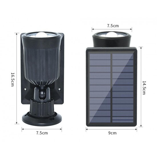 Solar Power 8 LED PIR Motion Sensor Spot Light Outdoor Waterproof Garden Lawn Wall Lamp Solar Power 8 LED PIR Motion Sensor Spot Light Outdoor Waterproof Garden Lawn Wall Lamp