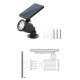 Solar Power 8 LED PIR Motion Sensor Spot Light Outdoor Waterproof Garden Lawn Wall Lamp Solar Power 8 LED PIR Motion Sensor Spot Light Outdoor Waterproof Garden Lawn Wall Lamp