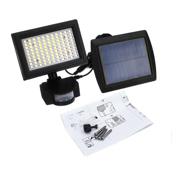 Solar Power 99 LED PIR Motion Sensor Flood Wall Light Waterproof Outdoor Garden Security Lamp Solar Power 99 LED PIR Motion Sensor Flood Wall Light Waterproof Outdoor Garden Security Lamp
