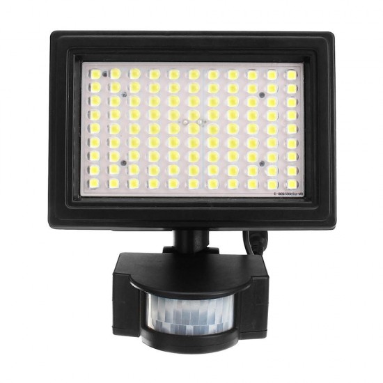 Solar Power 99 LED PIR Motion Sensor Flood Wall Light Waterproof Outdoor Garden Security Lamp