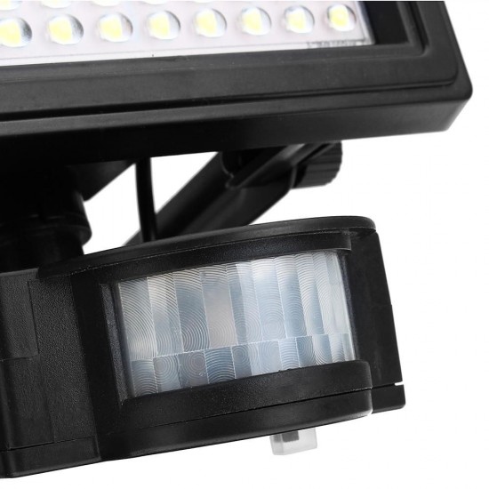 Solar Power 99 LED PIR Motion Sensor Flood Wall Light Waterproof Outdoor Garden Security Lamp