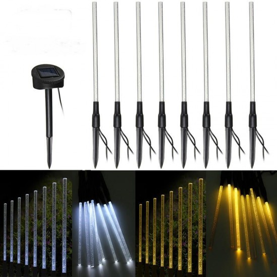 Solar Power Acrylic Bubble LED Light Outdoor Garden Lawn Landscape Lamp Decor Solar Power Acrylic Bubble LED Light Outdoor Garden Lawn Landscape Lamp Decor