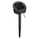 Solar Power Acrylic Bubble LED Light Outdoor Garden Lawn Landscape Lamp Decor Solar Power Acrylic Bubble LED Light Outdoor Garden Lawn Landscape Lamp Decor