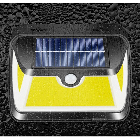 Solar Power COB LED PIR Motion Sensor Wall Light Outdoor Garden Yard Lamp Waterproof Solar Power COB LED PIR Motion Sensor Wall Light Outdoor Garden Yard Lamp Waterproof
