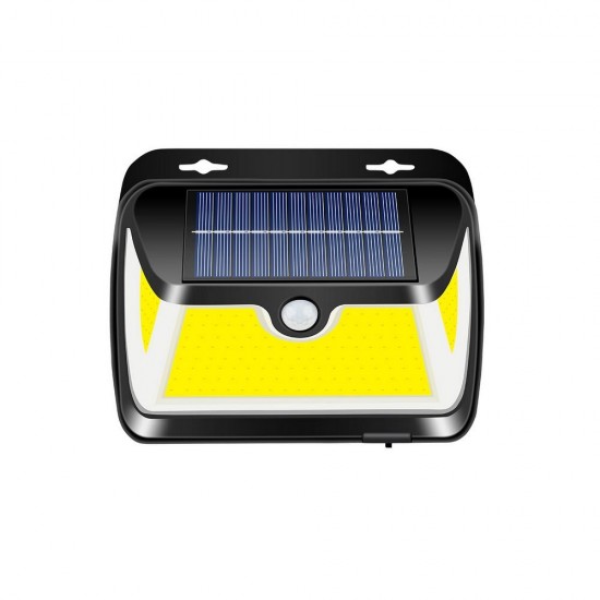 Solar Power COB LED PIR Motion Sensor Wall Light Outdoor Garden Yard Lamp Waterproof Solar Power COB LED PIR Motion Sensor Wall Light Outdoor Garden Yard Lamp Waterproof