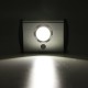 Solar Power COB Motion Sensor Garden Security Lamp Outdoor Waterproof Light