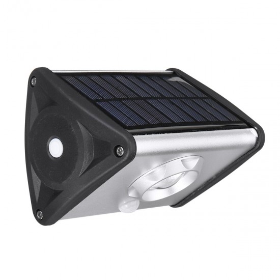 Solar Power COB Motion Sensor Garden Security Lamp Outdoor Waterproof Light
