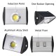 Solar Power COB Motion Sensor Garden Security Lamp Outdoor Waterproof Light Solar Power COB Motion Sensor Garden Security Lamp Outdoor Waterproof Light