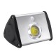 Solar Power COB Motion Sensor Garden Security Lamp Outdoor Waterproof Light