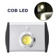 Solar Power COB Motion Sensor Garden Security Lamp Outdoor Waterproof Light