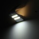 Solar Power PIR Motion Sensor COB LED Wall Light Outdoor Waterproof Garden Lamp