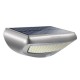 Solar Power PIR Motion Sensor Wall Light Waterproof Outdoor Garden Security Lamp