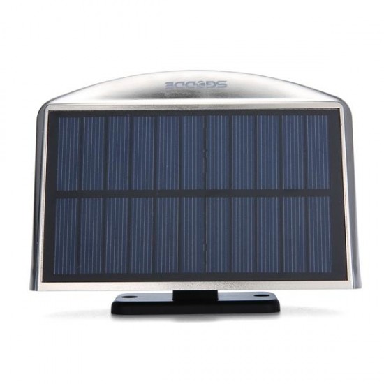 Solar Power PIR Motion Sensor Wall Light Waterproof Outdoor Garden Security Lamp