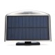 Solar Power PIR Motion Sensor Wall Light Waterproof Outdoor Garden Security Lamp