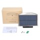 Solar Power PIR Motion Sensor Wall Light Waterproof Outdoor Garden Security Lamp