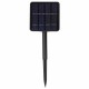 Solar Power RGB Light Strip 2835 LED IP65 Waterproof Outdoor Garden Home Decor