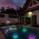 Solar Power RGB Under Water LED Garden Pond Swimming Pool Floating Light