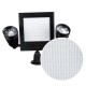 Solar Powered 64 LED PIR Motion Wall Light Home Security Lamp Garden Outdoor Solar Powered 64 LED PIR Motion Wall Light Home Security Lamp Garden Outdoor