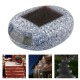Solar Powered LED Stone Ground Path Light Outdoor Waterproof Garden Landscape Lawn Yard Driveway Lamp Solar Powered LED Stone Ground Path Light Outdoor Waterproof Garden Landscape Lawn Yard Driveway Lamp