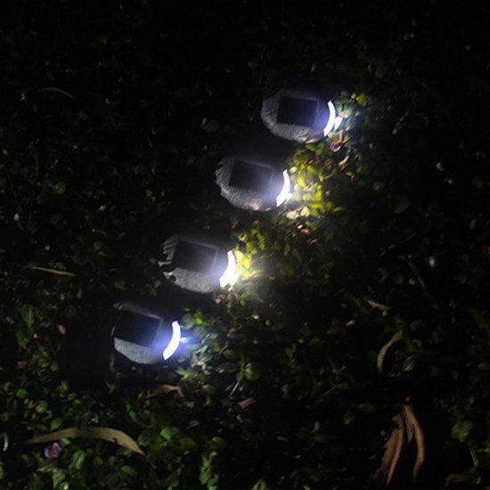 Solar Powered LED Stone Ground Path Light Outdoor Waterproof Garden Landscape Lawn Yard Driveway Lamp Solar Powered LED Stone Ground Path Light Outdoor Waterproof Garden Landscape Lawn Yard Driveway Lamp