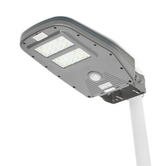 Solar Powered PIR Motion Sensor 30LED Street Light Waterproof Outdoor Wall Lamp with Remote Solar Powered PIR Motion Sensor 30LED Street Light Waterproof Outdoor Wall Lamp with Remote