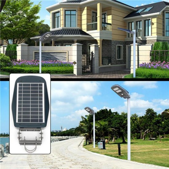 Solar Powered PIR Motion Sensor 30LED Street Light Waterproof Outdoor Wall Lamp with Remote Solar Powered PIR Motion Sensor 30LED Street Light Waterproof Outdoor Wall Lamp with Remote