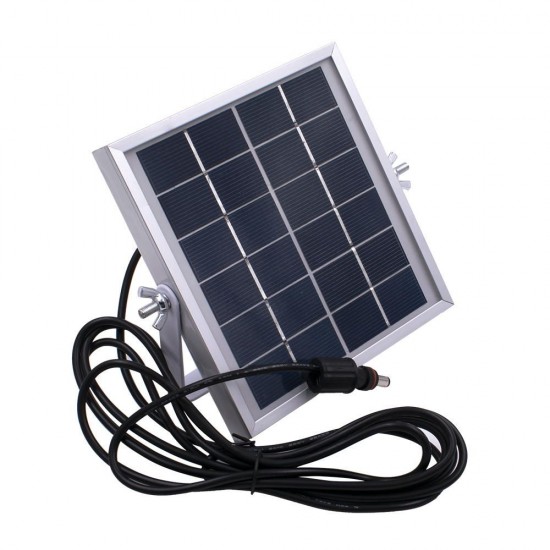 Solar Powered 10W 20LED SMD5730 Waterproof IP65 Remote+Timer+Light Control Flood Light