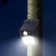 Solar Powered 12 LED PIR Motion Sensor Wall Light Ourdoor Waterproof Garden Courtyard Security Lamp 3 Lighting Modes