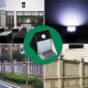 Solar Powered 12 LED PIR Motion Sensor Wall Light Outdoor Garden Lamp